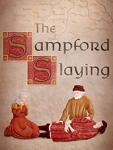 The Sampford Slaying - Andrew McAuley (Paperback) 23-03-2022 