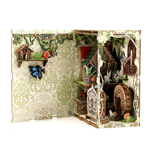 Secret World of the Forest Book Nook - Official Book Nook (Kit) 06-03-2025 