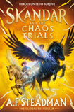 Skandar 3 Skandar and the Chaos Trials - (Pre-Order) Special Signed Edition with Bonus Content - A.F. Steadman (Hardback) 25-04-2024