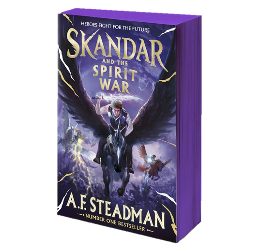 Skandar  Skandar and the Spirit War: Unmissable finale to the adventure series that everyone is talking about!: Volume 5 - A.F. Steadman (Paperback) 15-01-2026