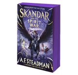 Skandar  Skandar and the Spirit War: Unmissable finale to the adventure series that everyone is talking about!: Volume 5 - A.F. Steadman (Paperback) 15-01-2026