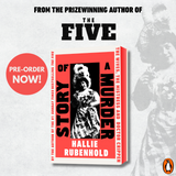 Story of a Murder - Signed Independent Edition with cutout cover, sprayed edge and tote bag - Hallie Rubenhold (Hardback) 27-03-2025