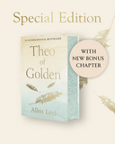 Theo of Golden - (Pre Order) sprayed edge edition and bonus chapter - Allen Levi (Hardback) 05-11-2026
