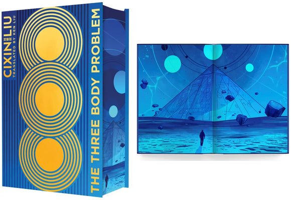 The Three-Body Problem - Independent Edition with Sprayed Edge and Endpapers - Cixin Liu; Ken Liu (Hardback) 12-09-2024