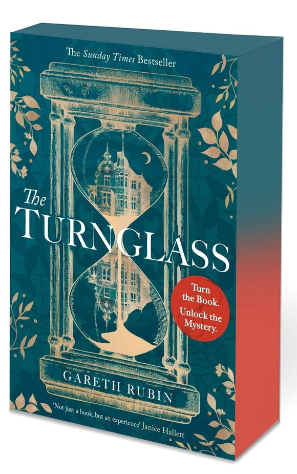 The Turnglass - Independent Edition with Sprayed Edges - Gareth Rubin (Paperback) 25-04-2024