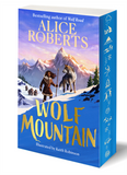 Wolf Mountain - Independent Edition with sprayed edge - Alice Roberts (Paperback) 09-04-2026