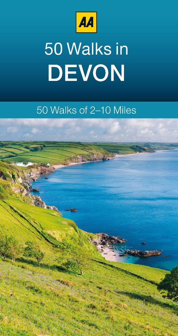 50 Walks in Devon - AA (Paperback) 01-01-2025 