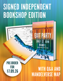 Exit Party - (Pre Order) Signed Independent Edition with q&a and Mandelverse Map - Emily St John Mandel (Hardback) 17-09-2026