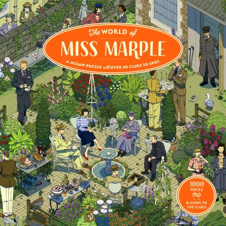 The World of Miss Marple: A 1000-piece Jigsaw Puzzle - Agatha Christie Ltd; Chris Chan; Ilya Milstein (Jigsaw) 20-06-2024 