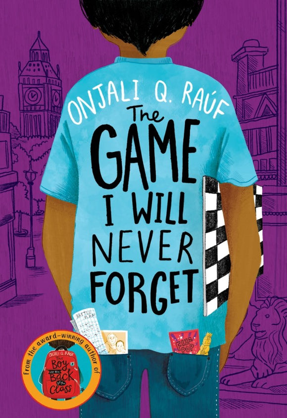 The Game I Will Never Forget - Onjali Q. Rauf (Paperback) 28-08-2025