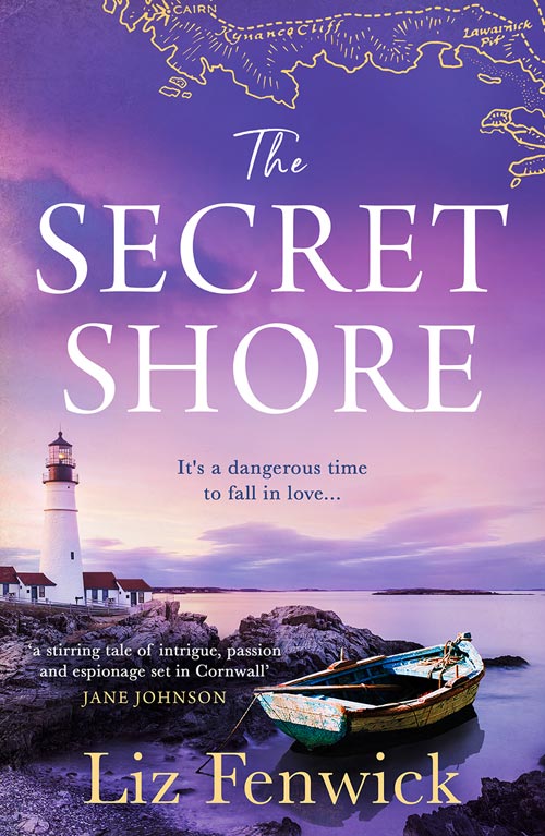 The Secret Shore - (Pre Order) Independent Edition with Exclusive Cover Design - Liz Fenwick (Paperback) 25-04-2024