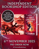 Skandar  World of Skandar: The First Unicorn Rider - (Pre Order) Signed independent Edition with reverse jacket art print - A.F. Steadman; Manuel Sumberac (Hardback) 06-11-2025