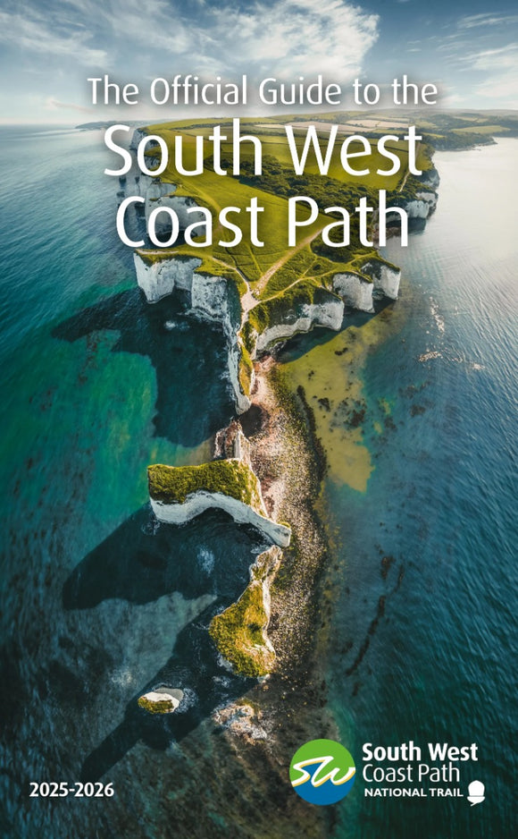 The Official Guide to the South West Coast Path - South West Coast Path Association (Paperback) 01-04-2025 