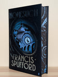 Nonesuch - Signed Independent Edition with Blue Cover Deisgn and Sparyed Edge  - Francis Spufford (author) (Hardback) 26-02-2026