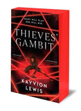 Thieves' Gambit -  Independent Edition with Sprayed Edges - Kayvion Lewis (Paperback) 26-09-2023