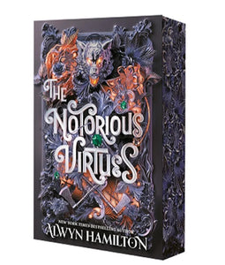 The Notorious Virtues - (Pre Order) Signed Independent Edition with Sprayed Edge - Alwyn Hamilton (Paperback) 27-03-2025