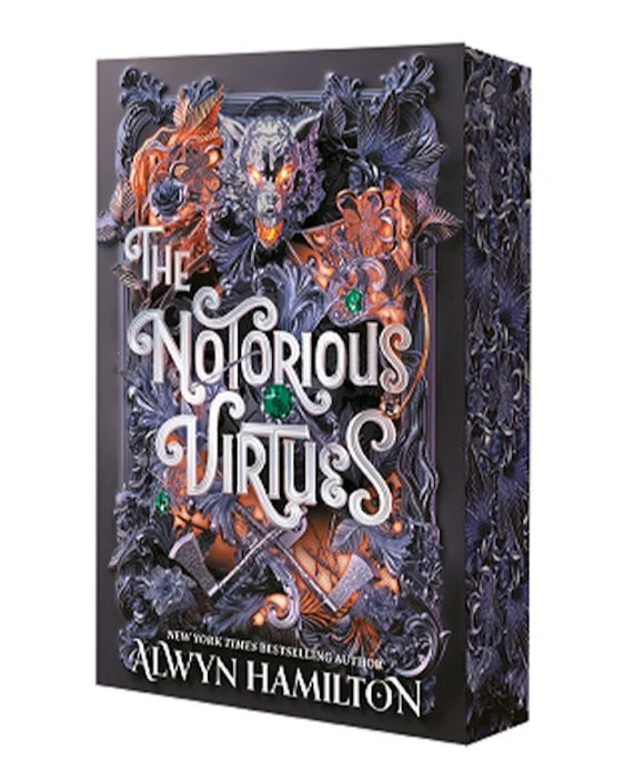The Notorious Virtues - (Pre Order) Signed Independent Edition with Sprayed Edge - Alwyn Hamilton (Paperback) 27-03-2025