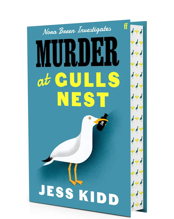 Nora Breen Investigates  Murder at Gulls Nest - Signed Independent Edition with Sprayed Edge - Jess Kidd (Hardback) 13-03-2025