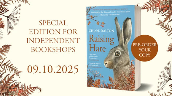 Raising Hare - Independent Edition with different cover - Chloe Dalton (Paperback) 09-10-2025