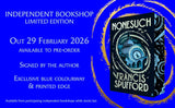 Nonesuch - Signed Independent Edition with Blue Cover Deisgn and Sparyed Edge  - Francis Spufford (author) (Hardback) 26-02-2026
