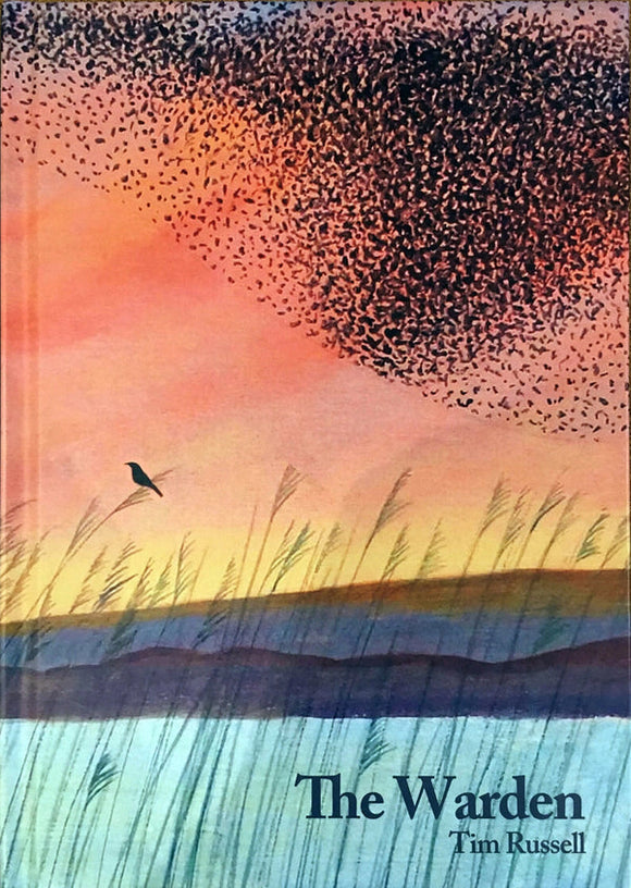 The Warden: A Lifetime in Nature - Tim Russell (Paperback) 06-10-2022 