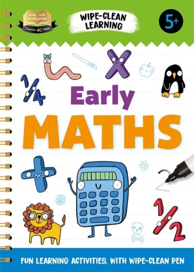 Wipe Clean Workbook  Early Maths - Autumn Publishing (Paperback) 30-04-2023 