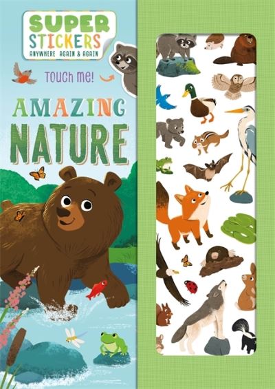 Activity Book with Reusable Stickers  Amazing Nature - Igloo Books (Board book) 30-04-2023 