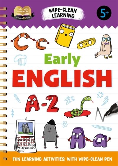 Wipe Clean Workbook  Early English - Autumn Publishing (Paperback) 30-04-2023 