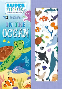 Activity Book with Reusable Stickers  In the Ocean - Igloo Books (Board book) 30-04-2023 