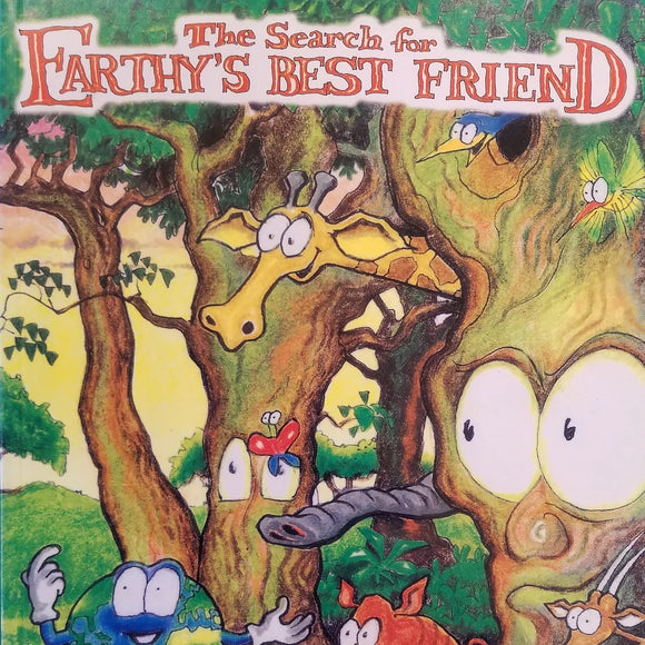 The Search for Earthy's Best Friend - Gavin Coates (Paperback) 01-01-2015 