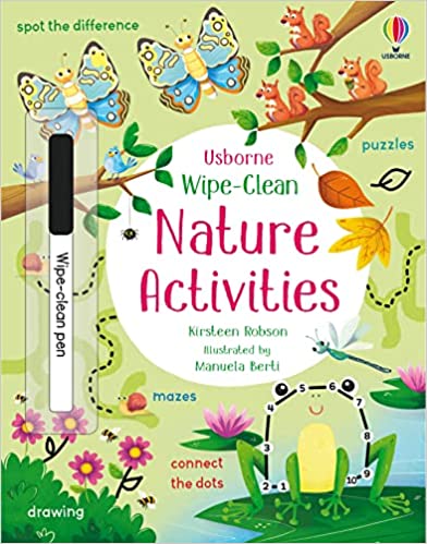 Wipe-clean Activities  Wipe-Clean Nature Activities - Kirsteen Robson; Manuela Berti (Paperback) 27-04-2023 