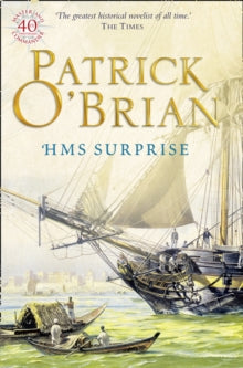 Aubrey-Maturin Book 3 HMS Surprise (Aubrey-Maturin, Book 3) - Patrick O'Brian (Paperback) 06-01-1997 Winner of Heywood Hill Literary Prize 1995.