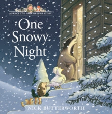 A Percy the Park Keeper Story  One Snowy Night (A Percy the Park Keeper Story) - Nick Butterworth (Paperback) 04-08-2003 