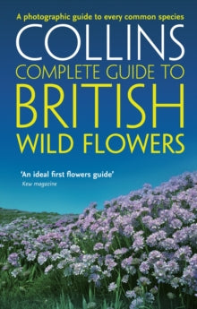 Collins Complete Guide  British Wild Flowers: A photographic guide to every common species (Collins Complete Guide) - Paul Sterry (Paperback) 07-04-2008 