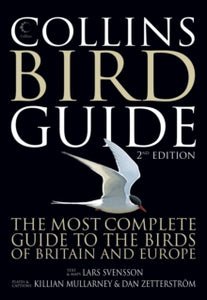 Collins Bird Guide: The Most Complete Guide to the Birds of Britain and Europe - Lars Svensson; Killian Mullarney; Dan Zetterstroem; Peter J. Grant (Paperback) 04-03-2010 