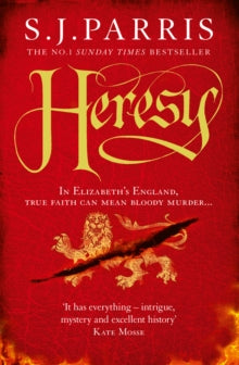 Giordano Bruno Book 1 Heresy (Giordano Bruno, Book 1) - S. J. Parris (Paperback) 03-03-2011 Short-listed for CWA Ellis Peters Historical Award 2010.