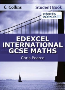 Edexcel International GCSE  Edexcel International GCSE Maths Student Book (Edexcel International GCSE) - Chris Pearce (Paperback) 19-04-2011 