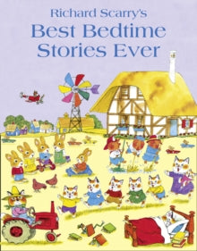 Best Bedtime Stories Ever - Richard Scarry (Paperback) 06-01-2011 