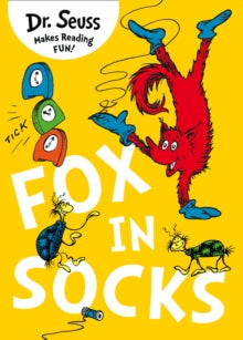 Dr. Seuss  Fox in Socks (Dr. Seuss) - Dr. Seuss (Paperback) 29-09-2011 