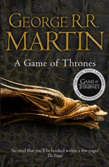 A Song of Ice and Fire Book 1 A Game of Thrones (Reissue) (A Song of Ice and Fire, Book 1) - George R.R. Martin (Paperback) 01-09-2011 