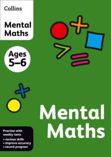 Collins Practice  Collins Mental Maths: Ages 5-6 (Collins Practice) - Collins KS1 (Paperback) 05-12-2011 