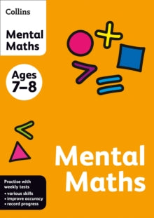 Collins Practice  Collins Mental Maths: Ages 7-8 (Collins Practice) - Collins KS2 (Paperback) 05-12-2011 