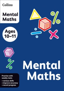 Collins Practice  Collins Mental Maths: Ages 10-11 (Collins Practice) - Collins KS2 (Paperback) 05-12-2011 