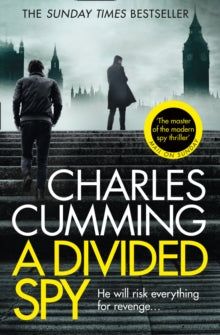 Thomas Kell Spy Thriller Book 3 A Divided Spy (Thomas Kell Spy Thriller, Book 3) - Charles Cumming (Paperback) 01-06-2017 