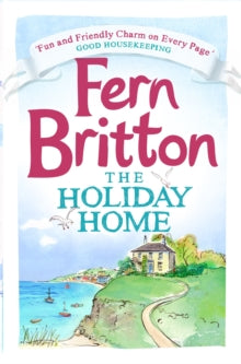 The Holiday Home - Fern Britton (Paperback) 13-03-2014 