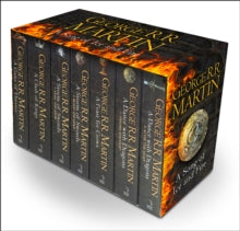 A Song of Ice and Fire  A Game of Thrones: The Story Continues: The complete boxset of all 7 books (A Song of Ice and Fire) - George R.R. Martin (Mixed media product) 12-07-2012 