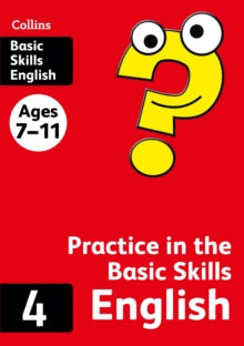 Collins Practice in the Basic Skills  Collins Practice in the Basic Skills - English Book 4 - Collins KS2 (Paperback) 14-12-2012 