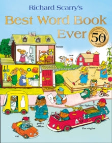 Best Word Book Ever - Richard Scarry (Paperback) 29-08-2013 