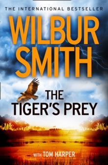 The Tiger's Prey - Wilbur Smith; Tom Harper (Paperback) 17-05-2018 
