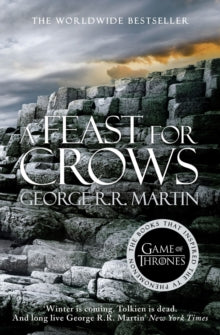 A Song of Ice and Fire Book 4 A Feast for Crows (A Song of Ice and Fire, Book 4) - George R.R. Martin (Paperback) 27-03-2014 